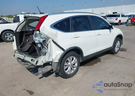 2013 Honda Cr-V Ex-L from USA, damaged, VIN 5J6RM3H7XDL019698